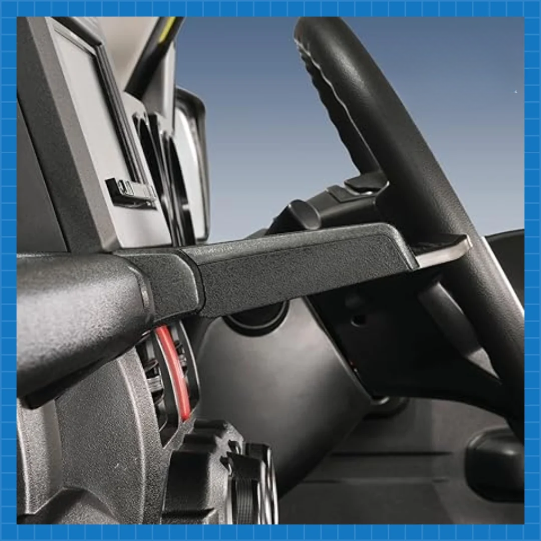 Carmate NZ819 Car Tray, Exclusively for Jimny (JB64), Jimny Sierra (JB74), Tray, Table, Non-Slip, with Mat, Black