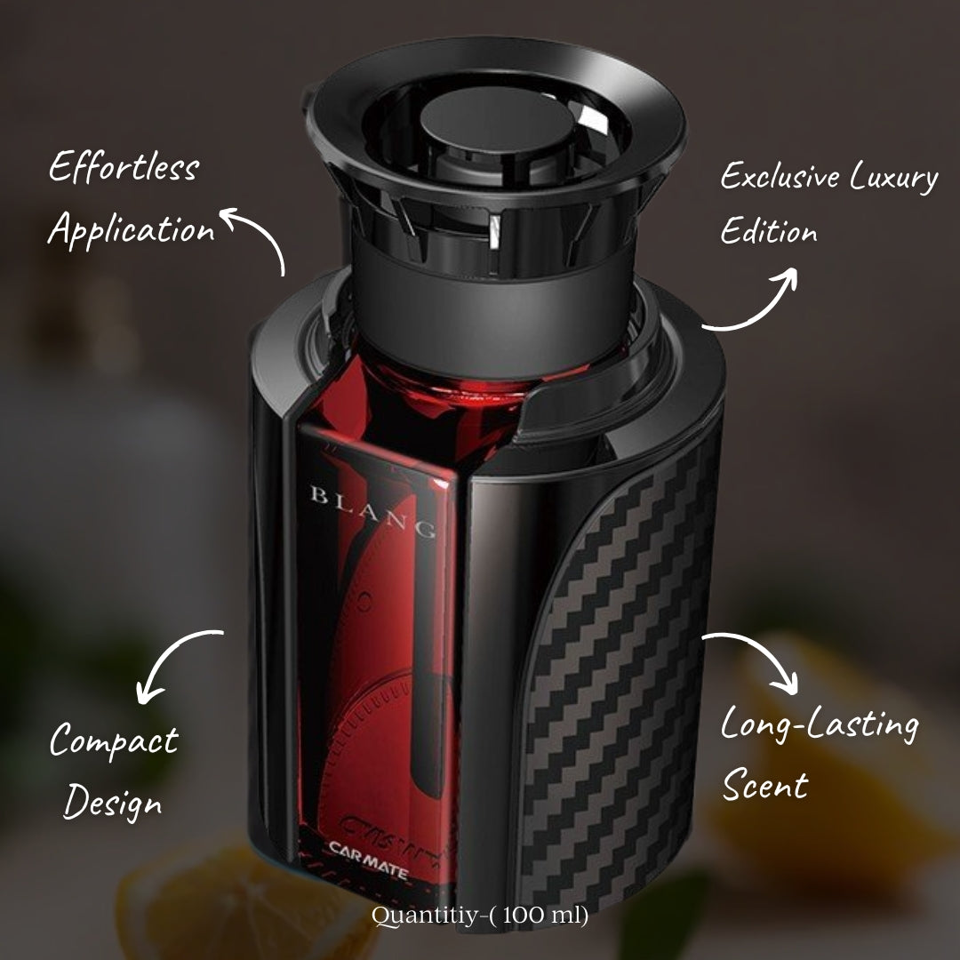 Carmate Blang Premium Car Air Freshener | White Musk - 100ml