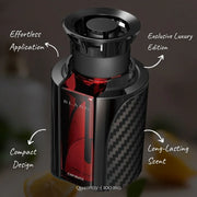 Luxury car air freshener with long-lasting scent, compact design, and effortless application – 100ml