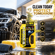 EXTRA GOLD Treatment Shampoo for Coated Cars - Premium Car Wash, Enhances Coating, Protects Paint, 500ml