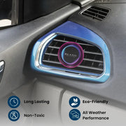 Carmate BLANG White Musk Car Perfume – Luxury Refillable Vent Clip Air Freshener & Odor Eliminator