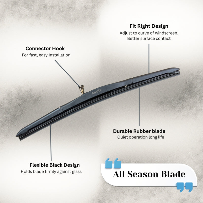 For Grand i10 Nios ELPIS® Premium Quality Hybrid Wiper Blades, DIY