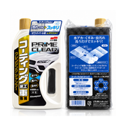 SOFT99 Prime Clear Shampoo 750ml – Cleansing Shampoo for Car Body Wash