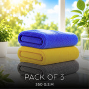 microfiber towel 350 gsm