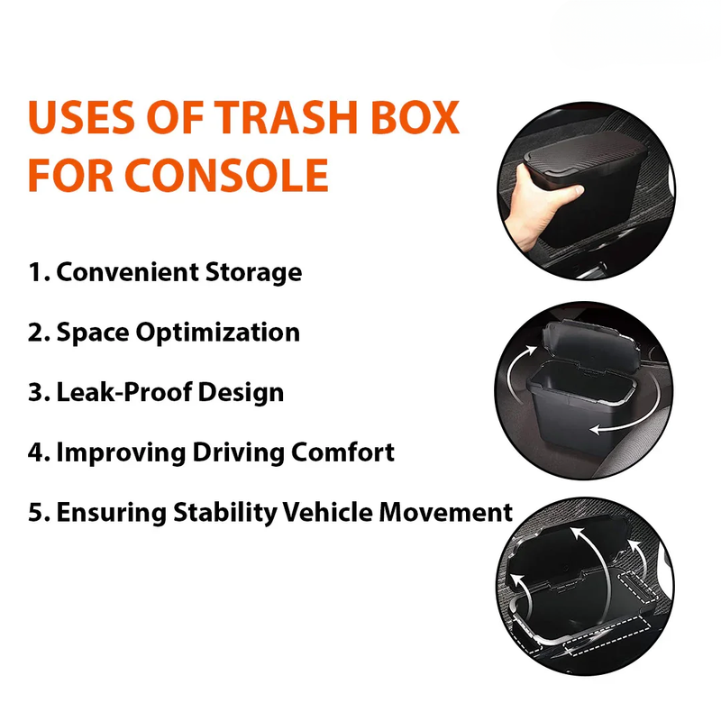 Car Trash Box