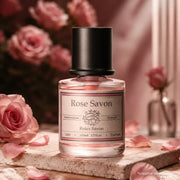 Carmate Rose Savon Car Perfume (110ml) – Relax Savon Collection by Carmate