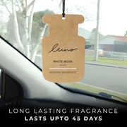 Paper Type Luno Hanging Paper White Musk N - Elpis Auto