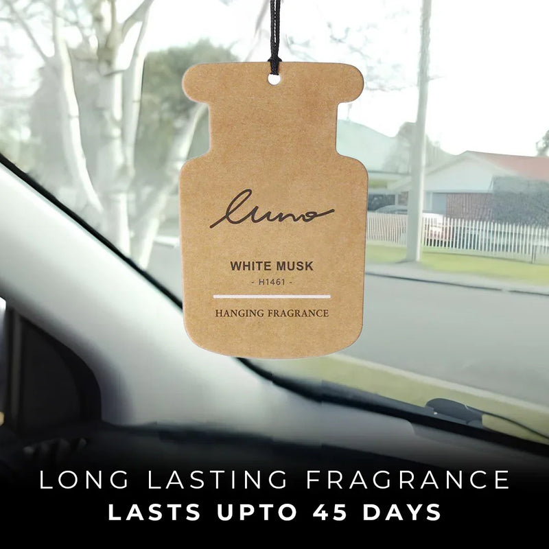 Paper Type Luno Hanging Paper White Musk N - Elpis Auto