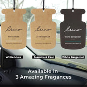 Paper Type Luno Hanging Paper White Musk N - Elpis Auto