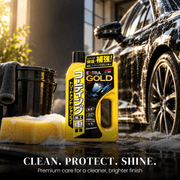 EXTRA GOLD Treatment Shampoo for Coated Cars - Premium Car Wash, Enhances Coating, Protects Paint, 500ml