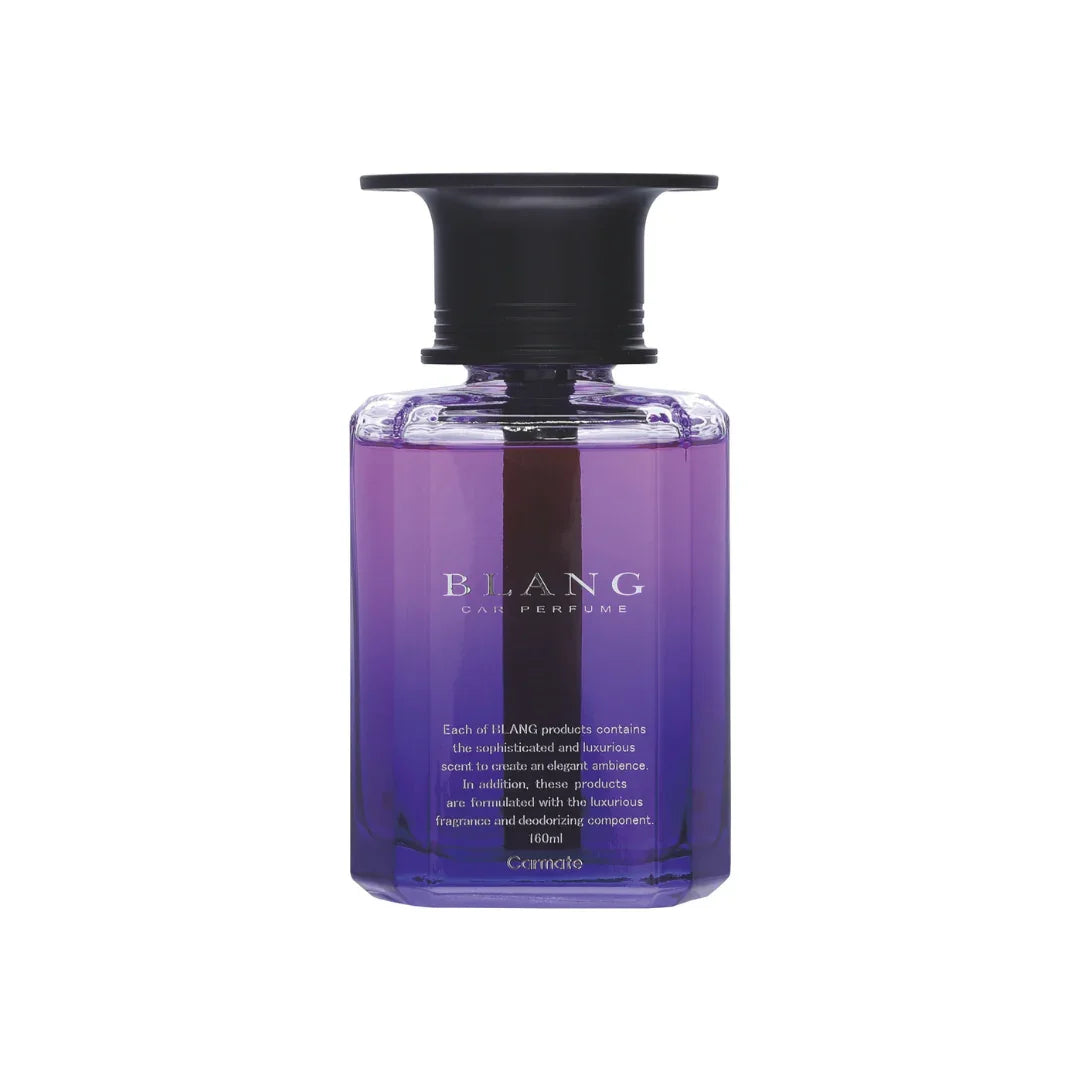 BLANG Car Perfume 160ml – Luxurious Purple Scented Air Freshener for Vehicles