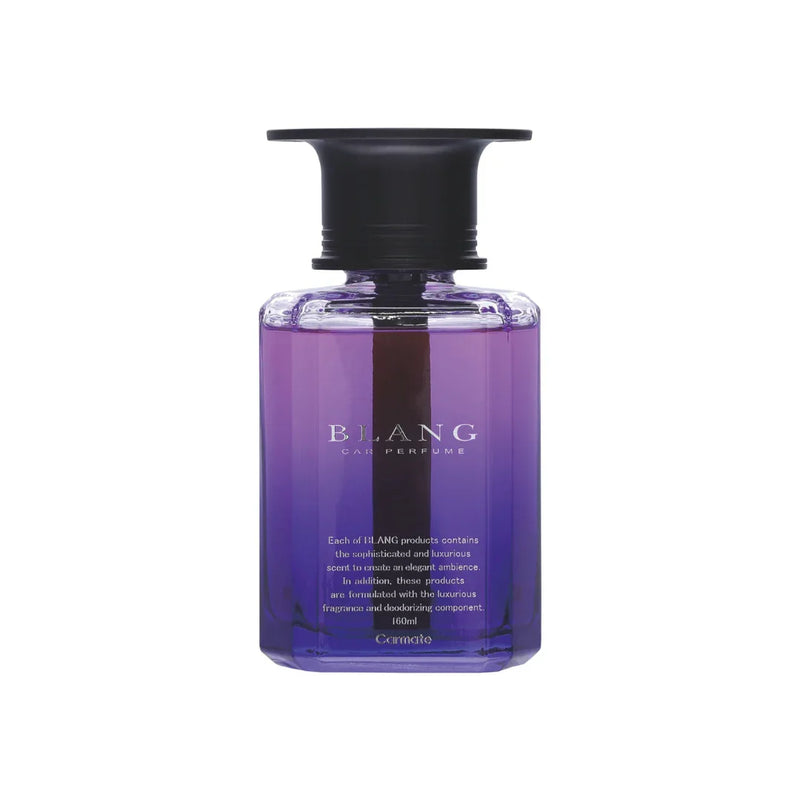 BLANG Car Perfume 160ml – Luxurious Purple Scented Air Freshener for Vehicles
