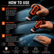 Soft99 Ultra Glaco Glass Coating – Repels Rain Instantly on Car Windshield | Elpis Auto