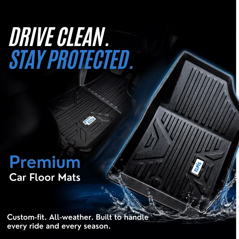 Suitable for Mahindra Thar 2020 Onwards ,ELPIS® Premium Quality Car Floor Mat LLM.