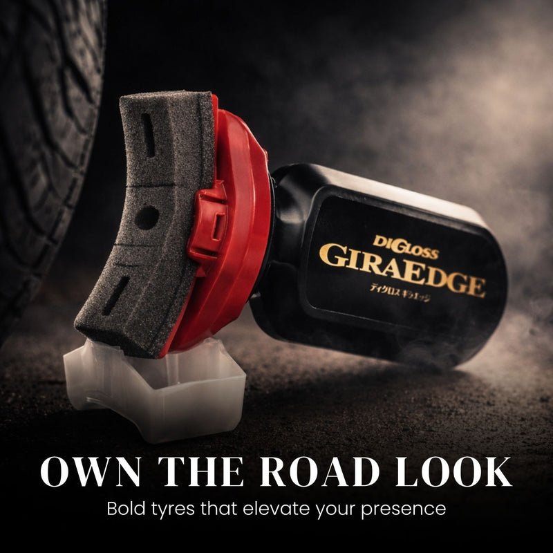 Soft99 GIRA EDGE Tire Wax – Deep Gloss & UV Protection(70ml)