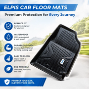 Suitable for Mahindra Thar 2020 Onwards ,ELPIS® Premium Quality Car Floor Mat LLM.