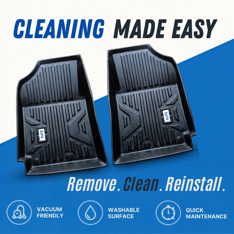 Suitable for Mahindra Thar 2020 Onwards ,ELPIS® Premium Quality Car Floor Mat LLM.