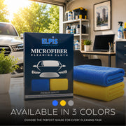 Microfiber Towel 600 GSM – Pack of 2 Super Absorbent Car Drying Towels