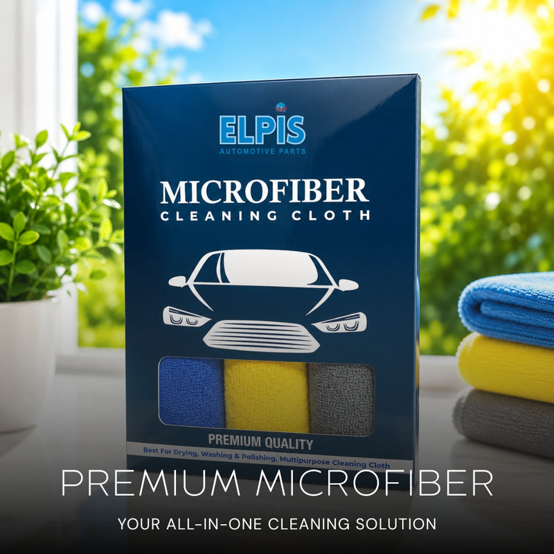 Microfiber Towel 600 GSM – Pack of 2 Super Absorbent Car Drying Towels