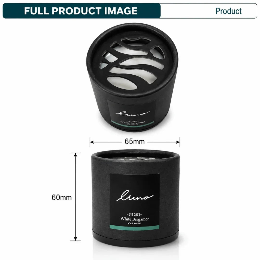 Carmate LUNO HOMME Forest Gel White Bergamot