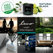 Carmate LUNO HOMME Forest Gel White Bergamot