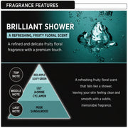 Blang Platinum Shower Refill Stick | AC Vent Car Stick Perfume Refill