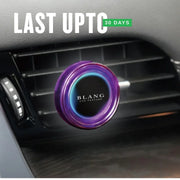Carmate Blang Wild Berry Car Vent Clip Air Freshener – Long-Lasting Car Perfume with Neon Gradient Design
