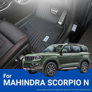 Suitable for Mahindra Scorpio-N 2022 onward ,ELPIS® Premium Quality Car Floor Mat LLM.