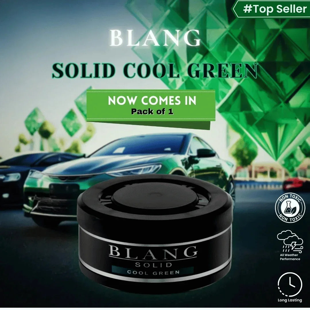 Blang Solid 3P Cool Green - Pack of 3Pcs