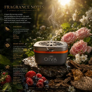 OIVA Sunrise Fresh Gel Car Perfume –  Dashboard Air Freshener (70g)