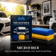 Glaco Roll-On + 350 GSM Microfiber Cloth Combo