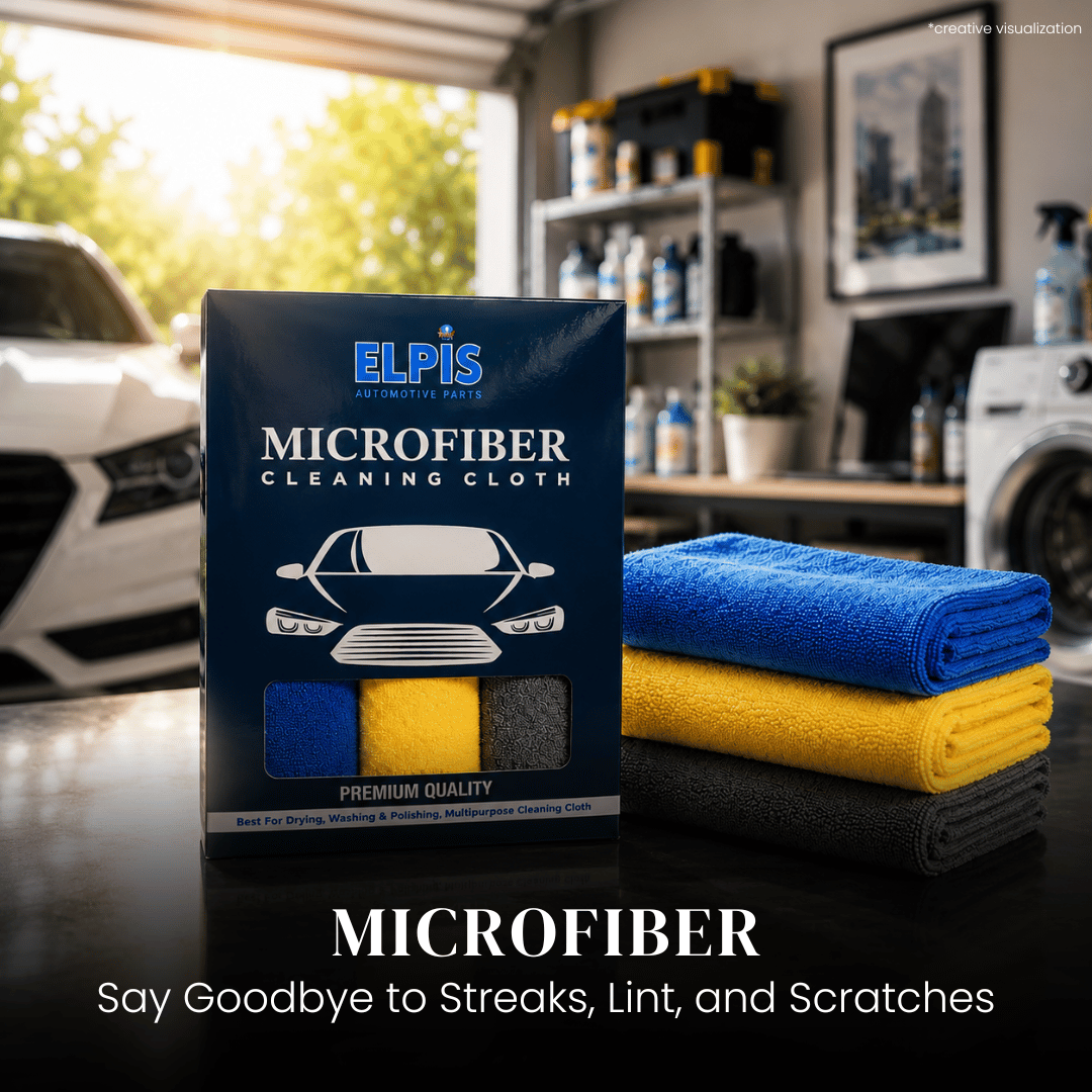Glaco Roll-On + 350 GSM Microfiber Cloth Combo