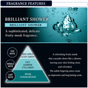 Carmate Blang Liquid Car Air Freshener – Brilliant Shower L2023 (160ml)