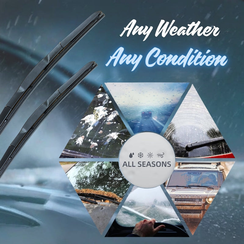 For Grand i10 Nios ELPIS® Premium Quality Hybrid Wiper Blades, DIY
