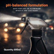 Soft99 Iron Terminator – Advanced Iron Remover & Wheel Cleaner Spray | Safe for Paint & Rims | pH-Balanced | Color-Changing Formula – 500ml