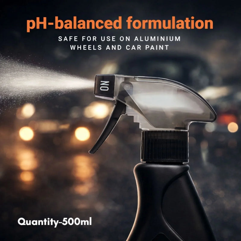 Soft99 Iron Terminator – Advanced Iron Remover & Wheel Cleaner Spray | Safe for Paint & Rims | pH-Balanced | Color-Changing Formula – 500ml
