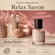 Carmate Rose Savon Car Perfume (110ml) – Relax Savon Collection by Carmate