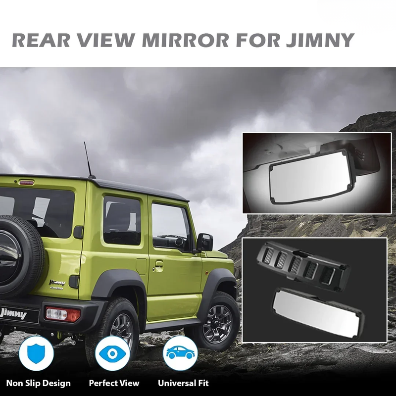 Carmate Rear View Mirror for Suzuki Jimny JB64/JB74
