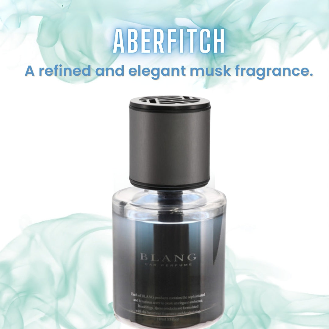 Carmate BLANG Liquid BX Aberfitch – Luxury Car Perfume & Air Freshener (110ml)