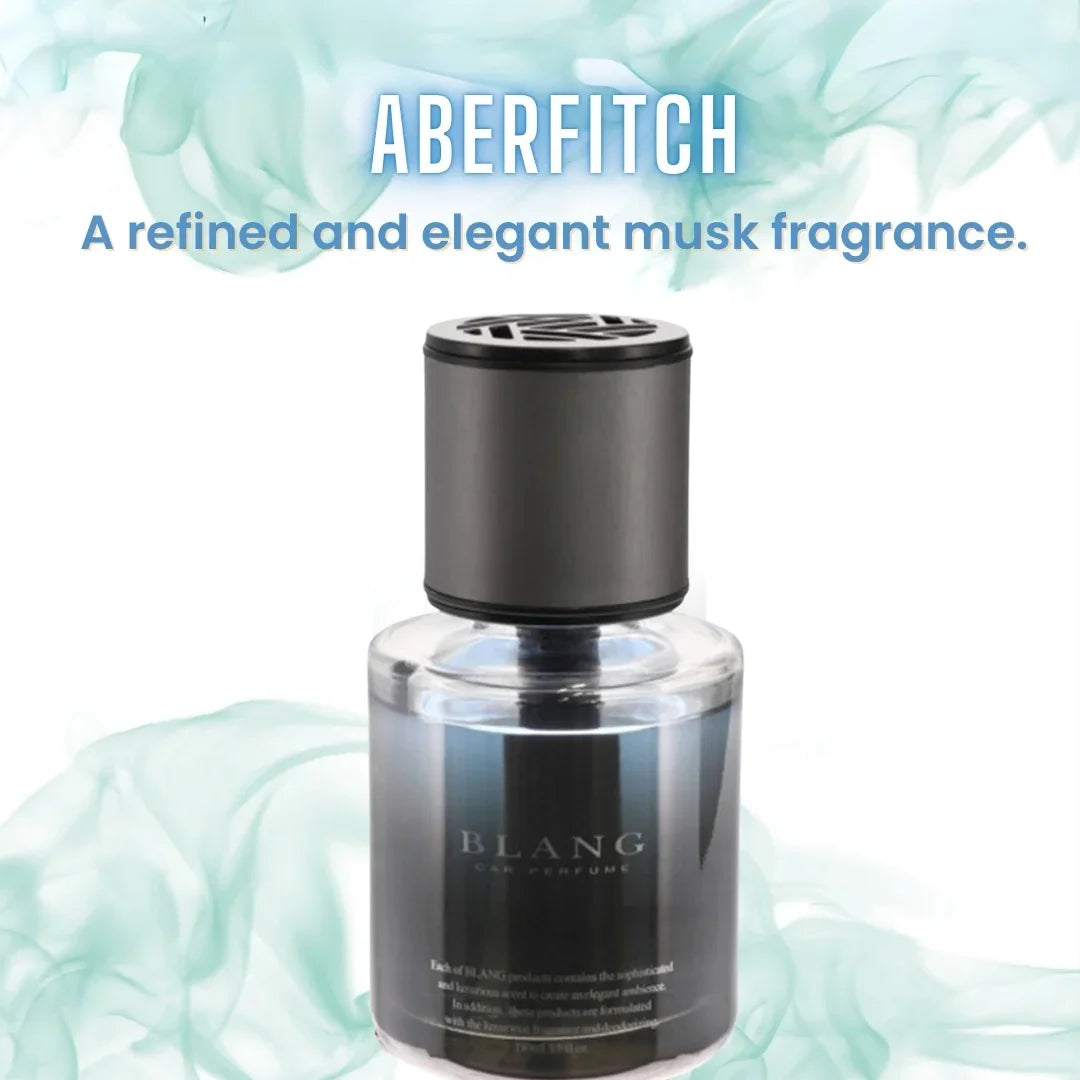 Carmate BLANG Liquid BX Aberfitch – Luxury Car Perfume & Air Freshener (110ml)