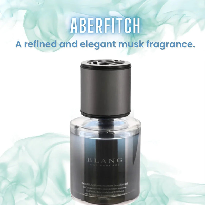 Carmate BLANG Liquid BX Aberfitch – Luxury Car Perfume & Air Freshener (110ml)