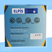 Elpis Travel Shield inflator compressor box for car tire repair, automotive accessory with MRP INR 2468