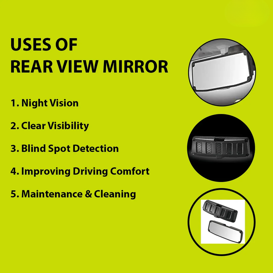 Carmate Rear View Mirror for Suzuki Jimny JB64/JB74