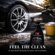Soft99 Iron Terminator – Advanced Iron Remover & Wheel Cleaner Spray | Safe for Paint & Rims | pH-Balanced | Color-Changing Formula – 500ml