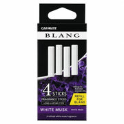 Blang Air Stick Car Perfume Refill – White Musk Fragrance Cartridge for AC Vent Perfume Stick