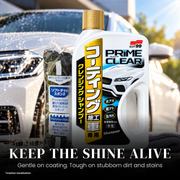SOFT99 Prime Clear Shampoo 750ml – Cleansing Shampoo for Car Body Wash