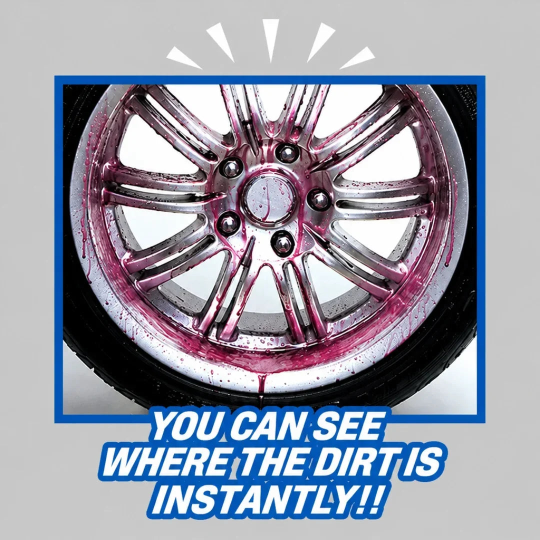 Carmate Wheel Cleaner for Brake Dust | Safe for Aluminum Wheels | Powerful Alloy Rim Cleaner & Degreaser | Restores Shine & Removes Road Grime – 500ml