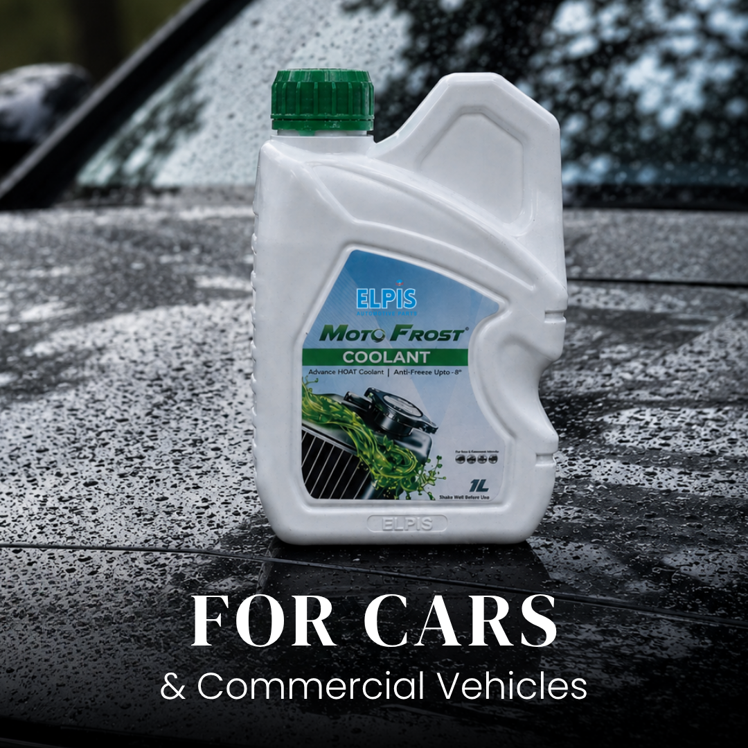 Moto Frost Engine Coolant – Anti Freeze Ready to Use Engine Coolant with HOAT Technology