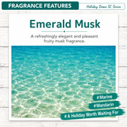 HOLIDAY MUSK GEL EMERALD MUSK