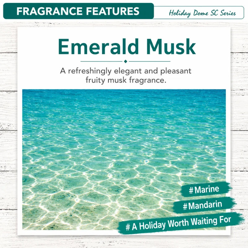 HOLIDAY MUSK GEL EMERALD MUSK